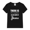 There Is Power In The Name of Jesus Kids Girls Boys Short Sleeve T-shirt Shirt Children Summer Clothing Tops Clothes Casual Tees 2