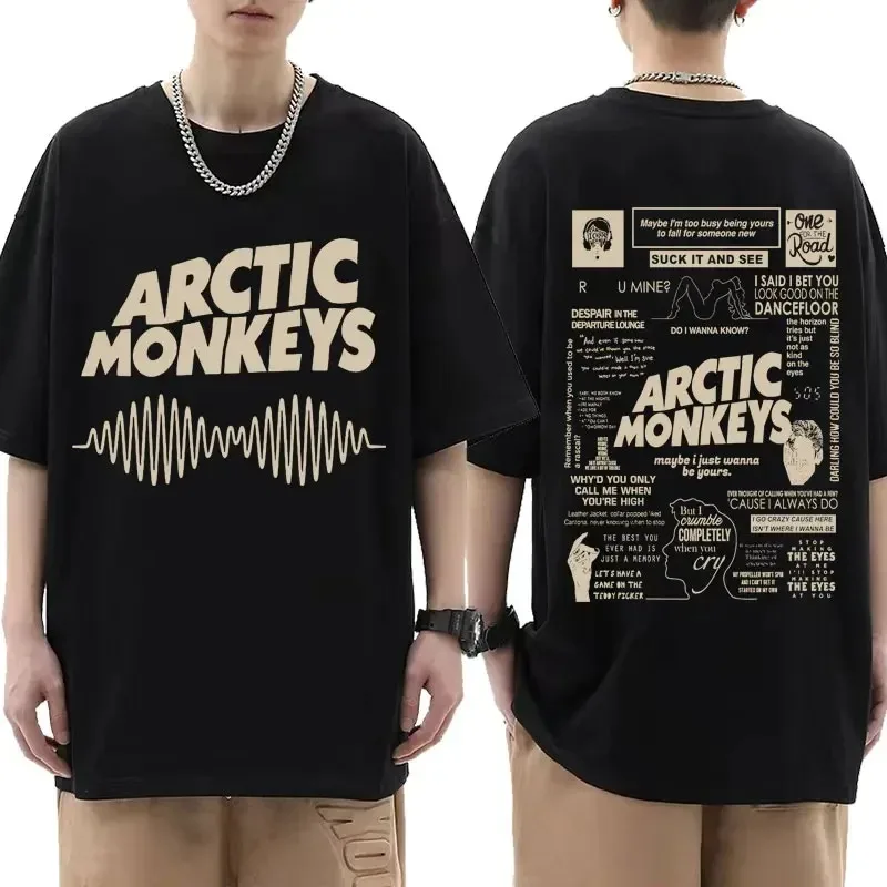 Arctic-Monkeys-Camiseta-de-manga-corta-para-hombre-y-mujer-ropa-de ...