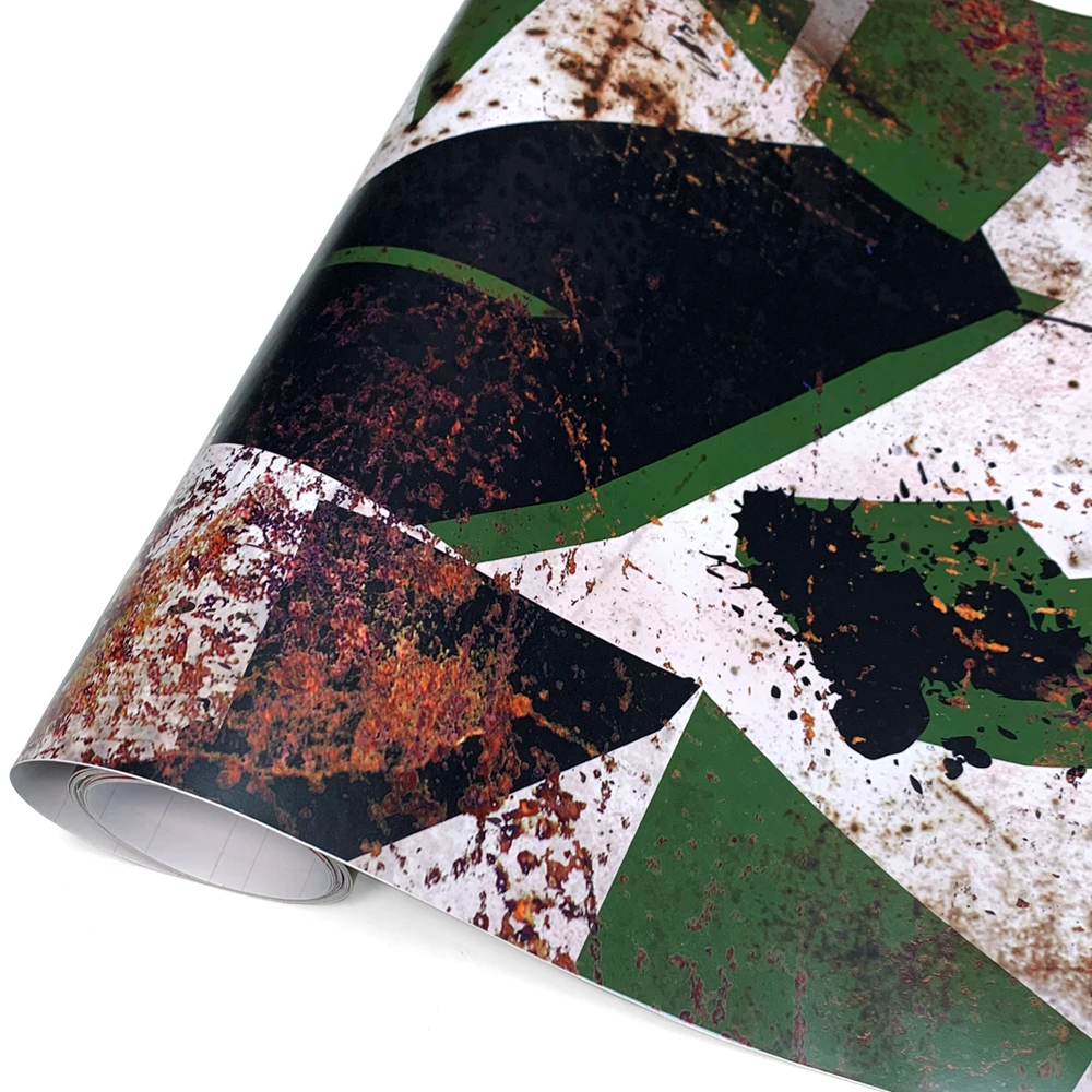Rust Camo Green