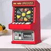 Portable Fruit Luck Play Game Creative Luck Play Machine Bank Practical Jokes Toy Party Festival Gift For School Home Offices 6