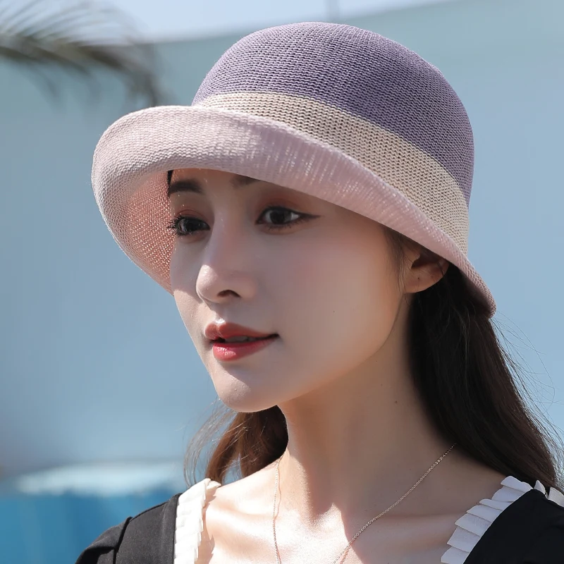 

Japanese sunshade hat for women's summer fashion versatile round top top top hat for outings Sunscreen hat 2023 new fisherman ha