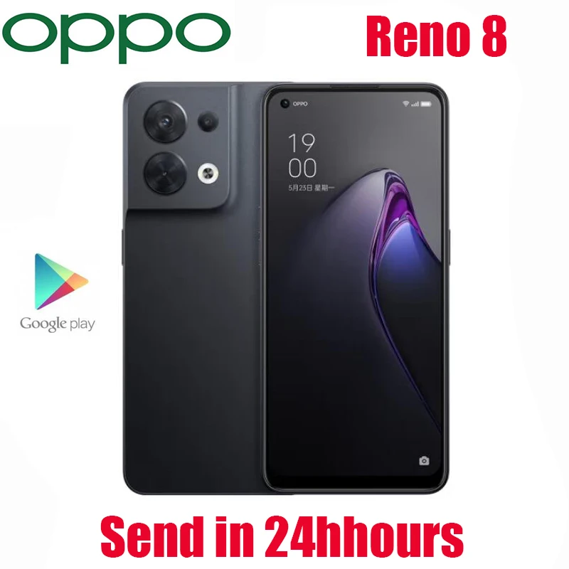 New OPPO Reno 8 Pro + Plus Cell Phone 6.7 inch OLED 120Hz Screen 80W Super  VOOC 4500mAh Android 12 ColorOS 12.1 OTG - AliExpress