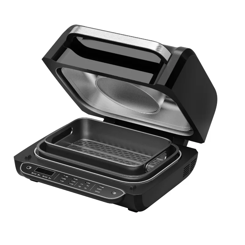 

7 в 1 электрическая духовка для пиццы с защитой от перегрева