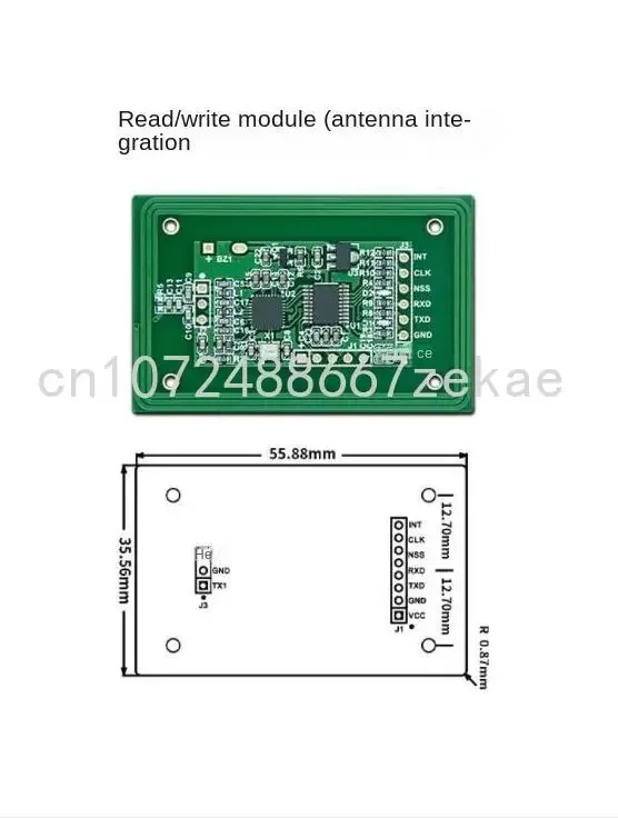 

Tag Reader/writer Module/NTAG0/213/215/216 Tag Reader/writer Module/CUT100-NTAG