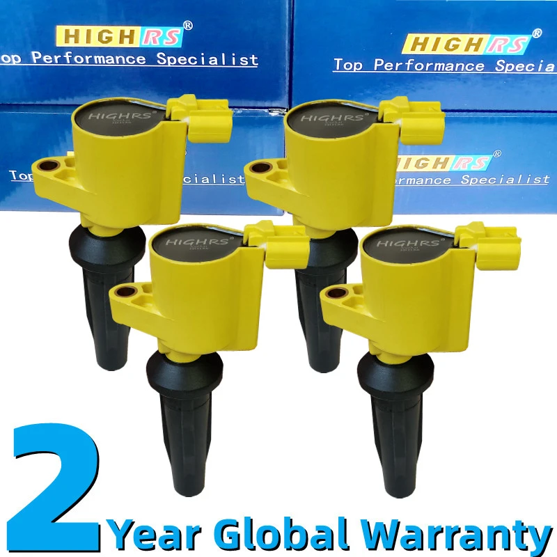 4-Pack Ignition Coils For Ford Escape/Transit/Focus 2.0L/2.3L - Replaces DG541, DG507, FD505, UF621 11 thumbnail image