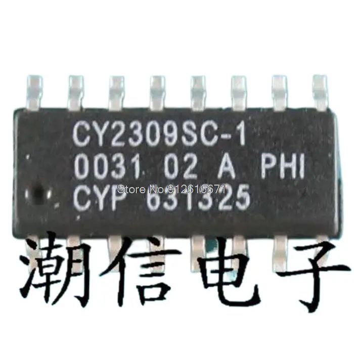 

10PCS/LOT CY2309SC-1 CYPR SOP-16 New Original Stock