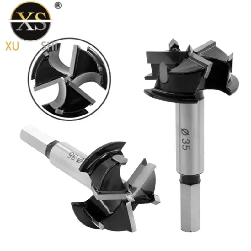 3 Flutes Carbide Forstner Tip 35mm Hinge Drill Bit Boring Wood Auger Cutter Woodworking Tools Kit Hole Saw Cutter Milling Opener free shipping 1pc 15 20 25 30 35mm adjustable carbide drill bits hinge hole opener boring bit tipped drilling woodworking tools