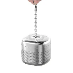 Stainless Steel Soup and Spice Colander Strainer Basket - 3 Sizes (A)