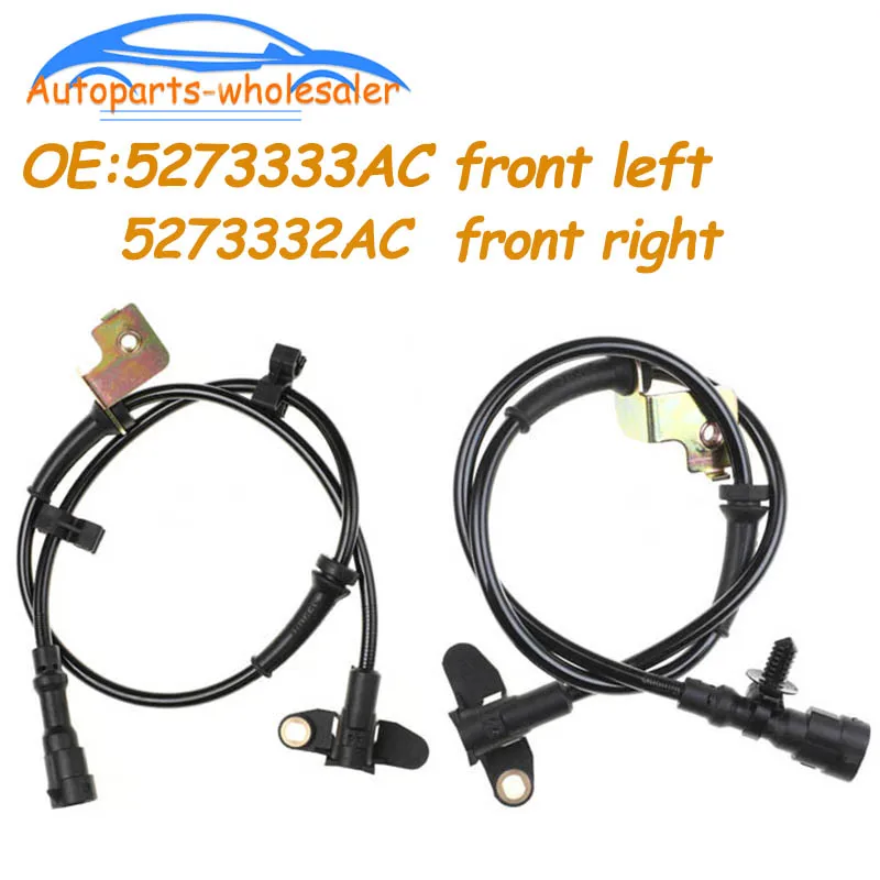 ABS Wheel Speed Sensor Chrysler Dodge Plymouth Compatibility 2000-2010 Models