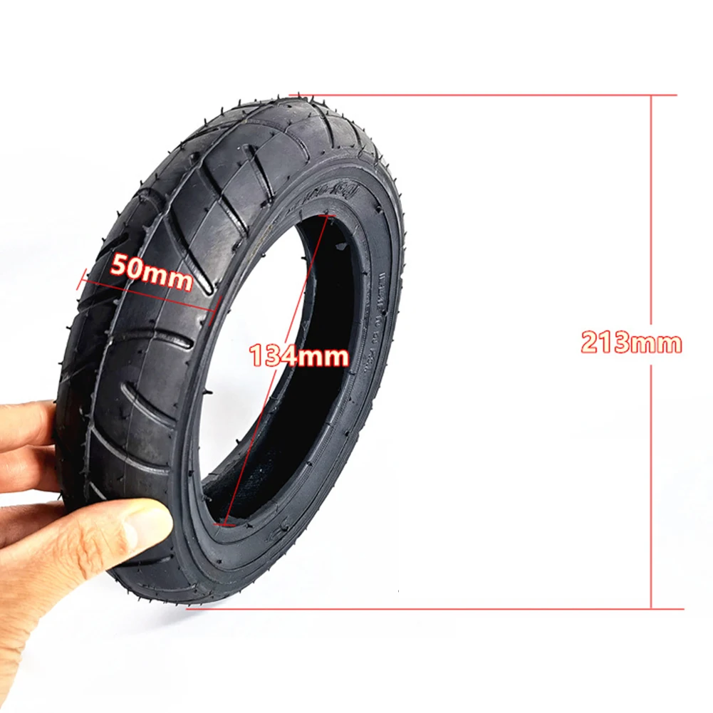 

Tyre Tube Tire Replacement Rubber Wearproof 80g/250g/330g Baby Carriage Folding Bicycle Part 8 1/2X2 (50-134) Universal