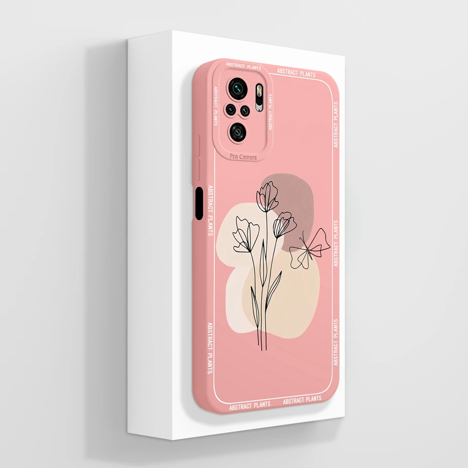Luxurious Soft Silicone Shockproof Back Cover for POCO M5S - Full Protection Fashion Case