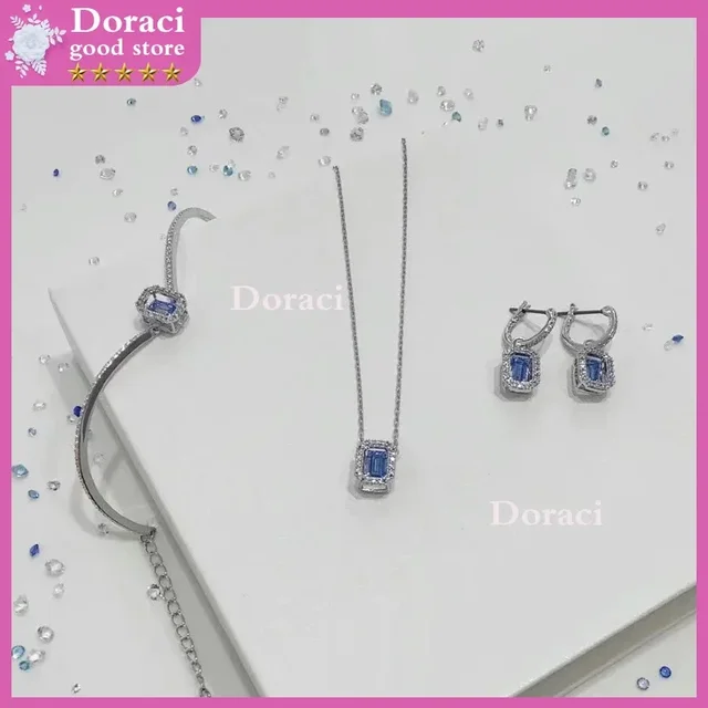 S925 실버 밀레니아 쥬얼리 세트: 찬란함으로 빛나세요