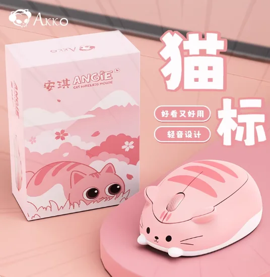 Kapibara Kablosuz Mouse 2.4G Süper Sevimli Mini Hayvan Şeklinde Sessiz Tıklama Ergonomik Taşınabilir Laptop Mac Ofis Ev Evrensel Kullanım