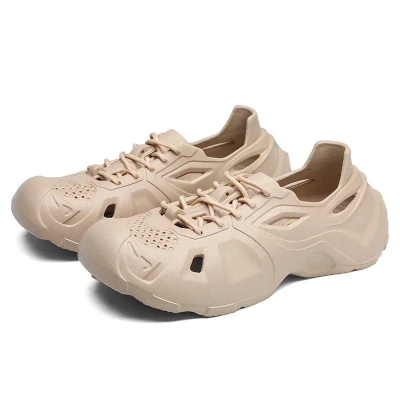 صنادل شاطئ إيفا خفيفة الوزن للرجال ، أحذية مريحة ،...