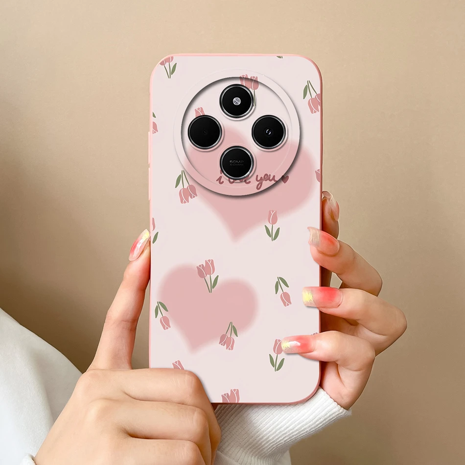 Cute Design Liquid Silicone Phone Case - High Quality Soft Back Cover in Vibrant Colors