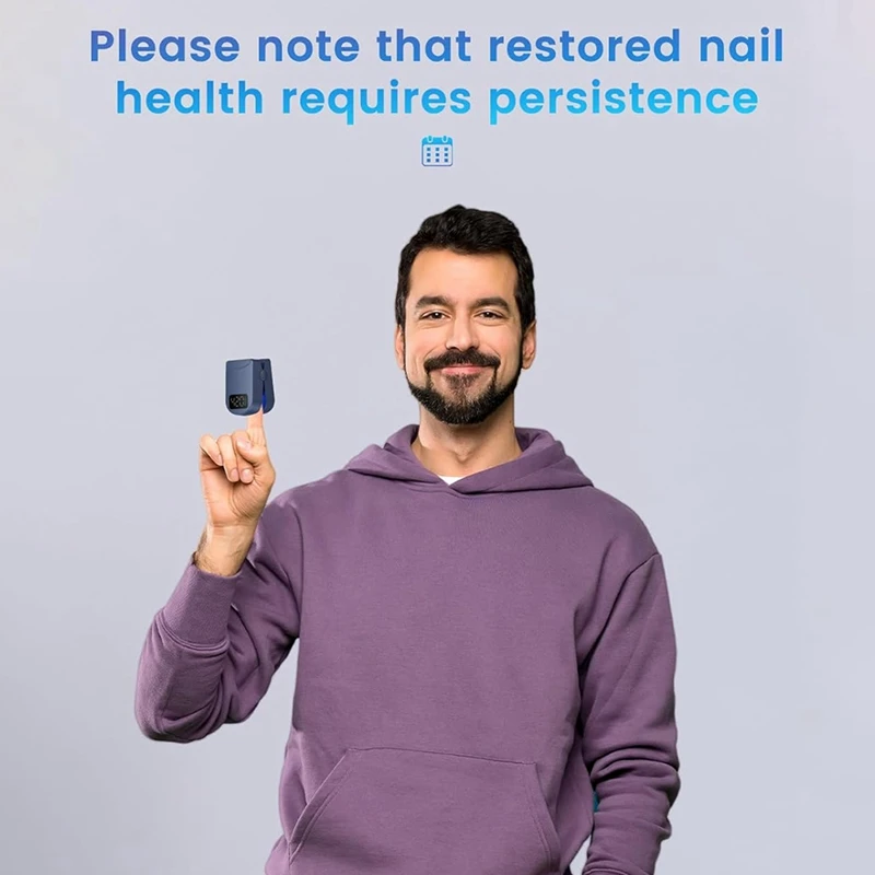 Nail Fungu Cleaning Device Home Use Nail Fungu Hand Andtoenail Repair Fordiscolored Andthickened Toenail nail fungus cleaner