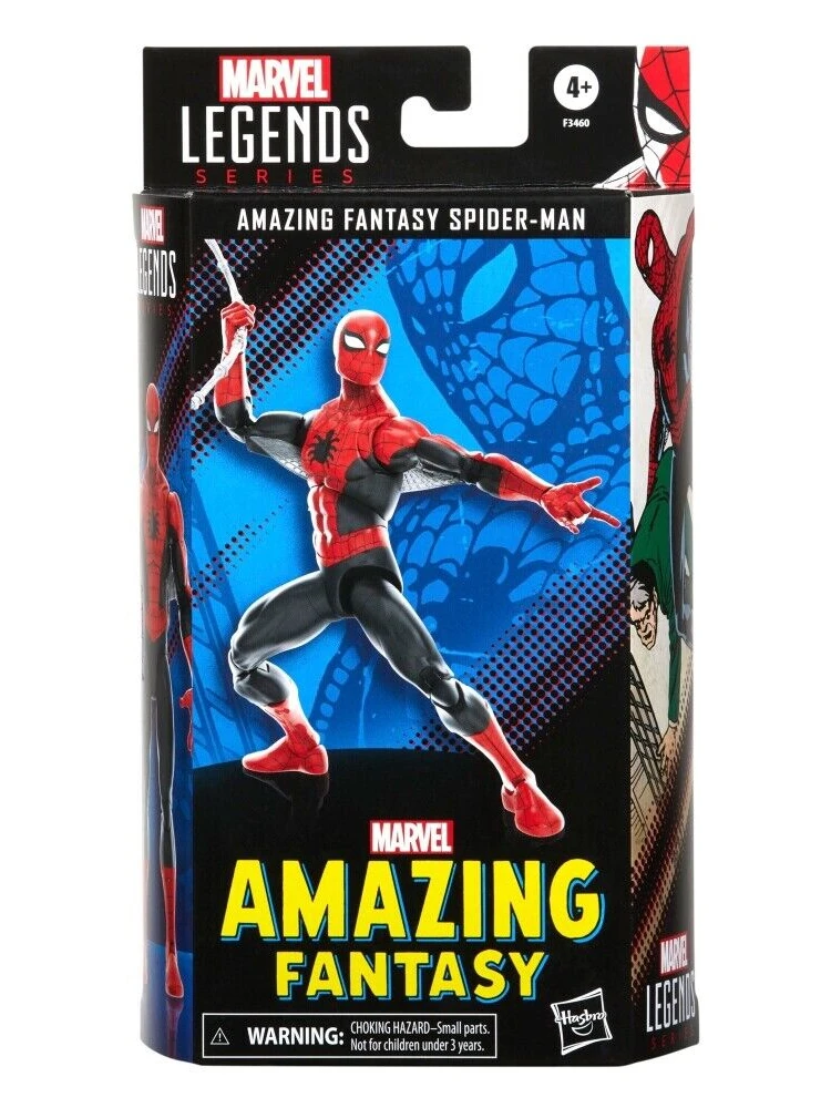 Spider-Man Marvel Legends 60th Anniversary Amazing Fantasy Spider