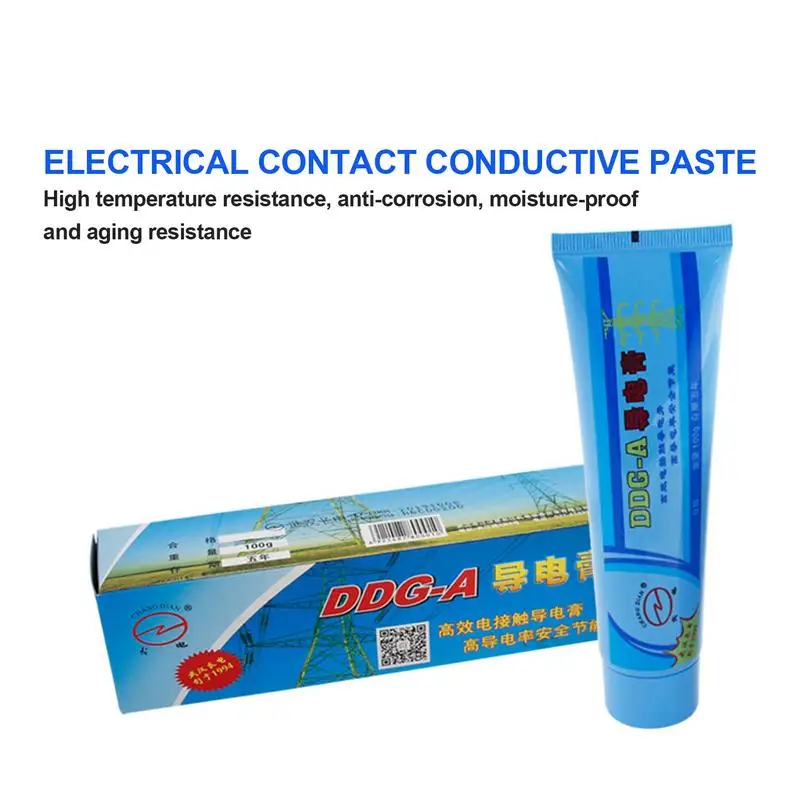 100g Electrical Grease Automotive Dielectric Grease Electronics Lubricant Electrical Connections Keeps Metals Free Of Rust, car lubricant, grease lubricant, electric grease