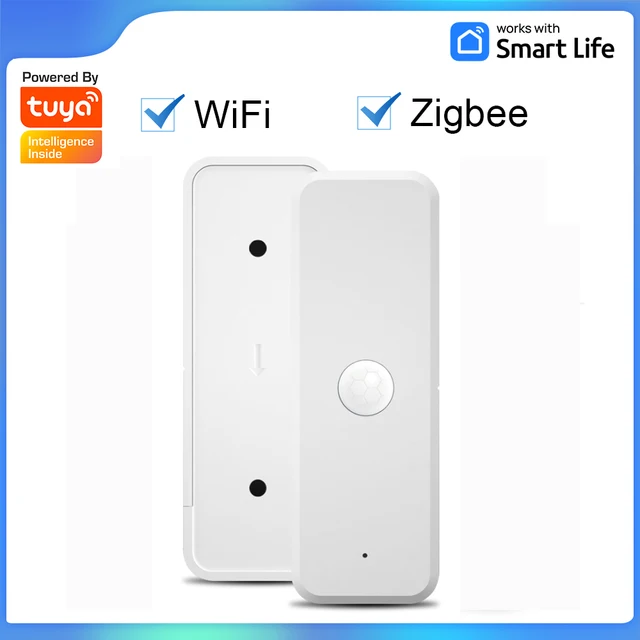 WiFi or Zigbee PIR Motion Sensor Smart Home Human Body Infrared Detector Security Tuya Smart Life Works With Alexa Google Home 1 WiFi or Zigbee PIR Motion Sensor Smart Home Human Body Infrared Detector Security Tuya Smart Life Works With Alexa Google Home 1