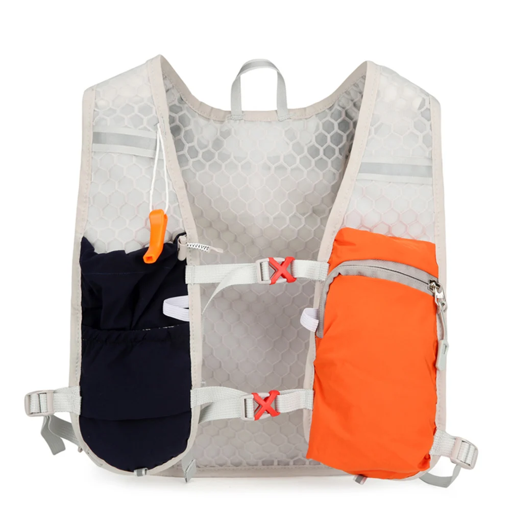 Hydration Running Vest Breathable Lightweight Running Vest Reflective Hydrations Backpack for Hiking Trail Running 2