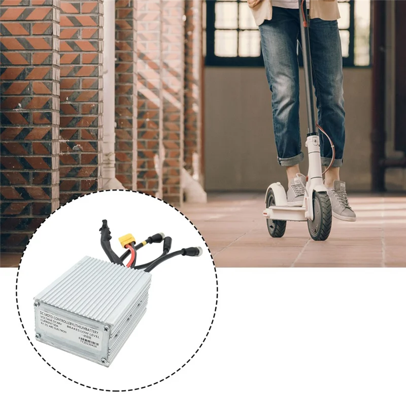 48V 50A Dual Drive Controller for KUGOO G-Booster Integrated Dual Drive Controller Electric Scooter Accessories