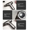 4 in 1 Wireless Hair Dryer Multifunctional Electric Air Duster Travel Portable USB Rechargeable Strong Wind Blow Dryer 6