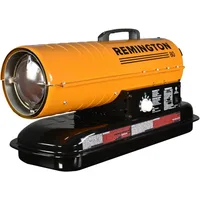 Remington 80,000 BTU Diesel/Kerosene Heater | For Warehouses, Construction, Garages, Barns and Workshops (REM-80T-KFA-O) 1