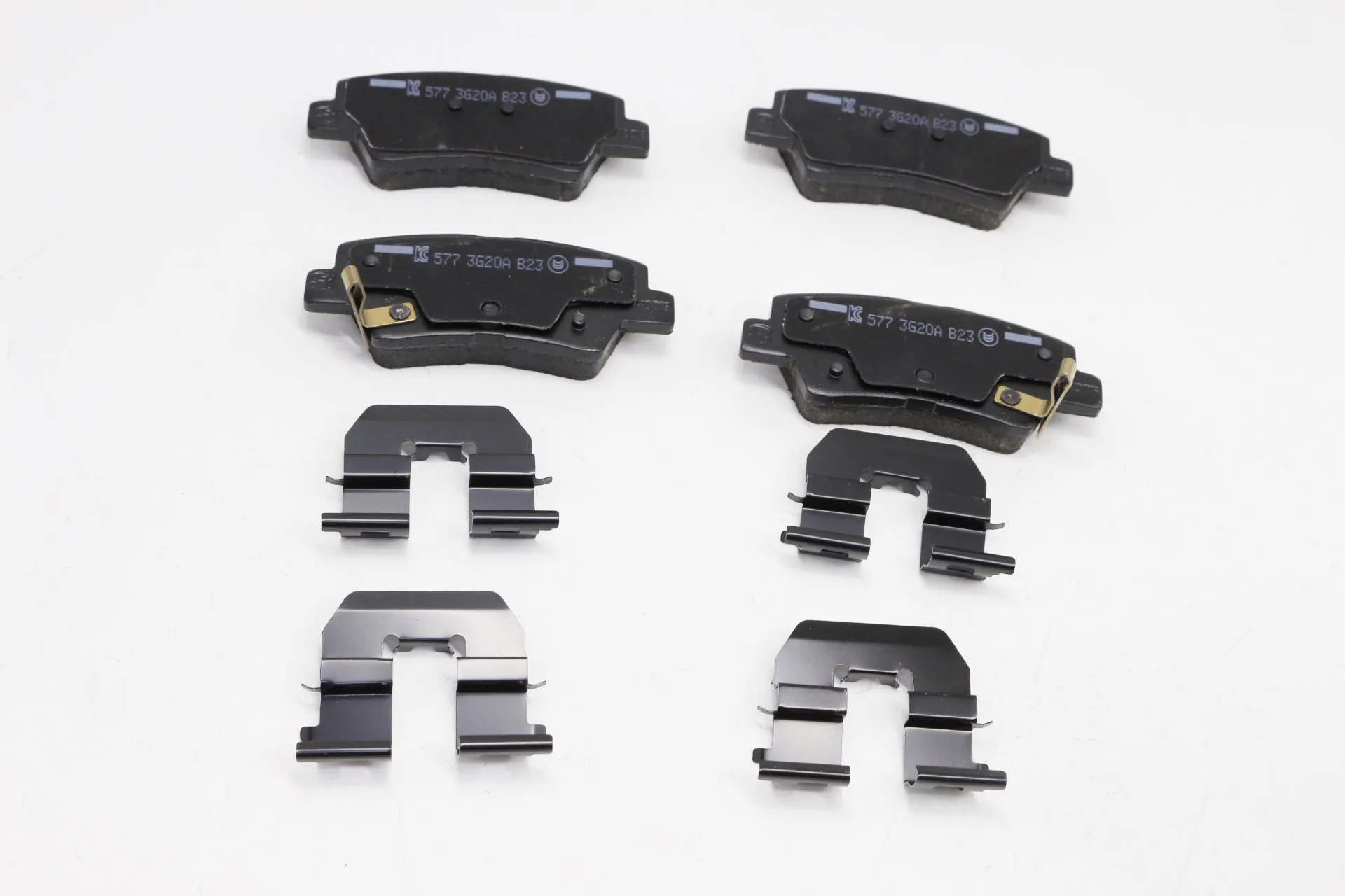 58302-F2A30 Rear Pad Kit Disc Brake for Hyundai Elantra ~ 58302F2A30