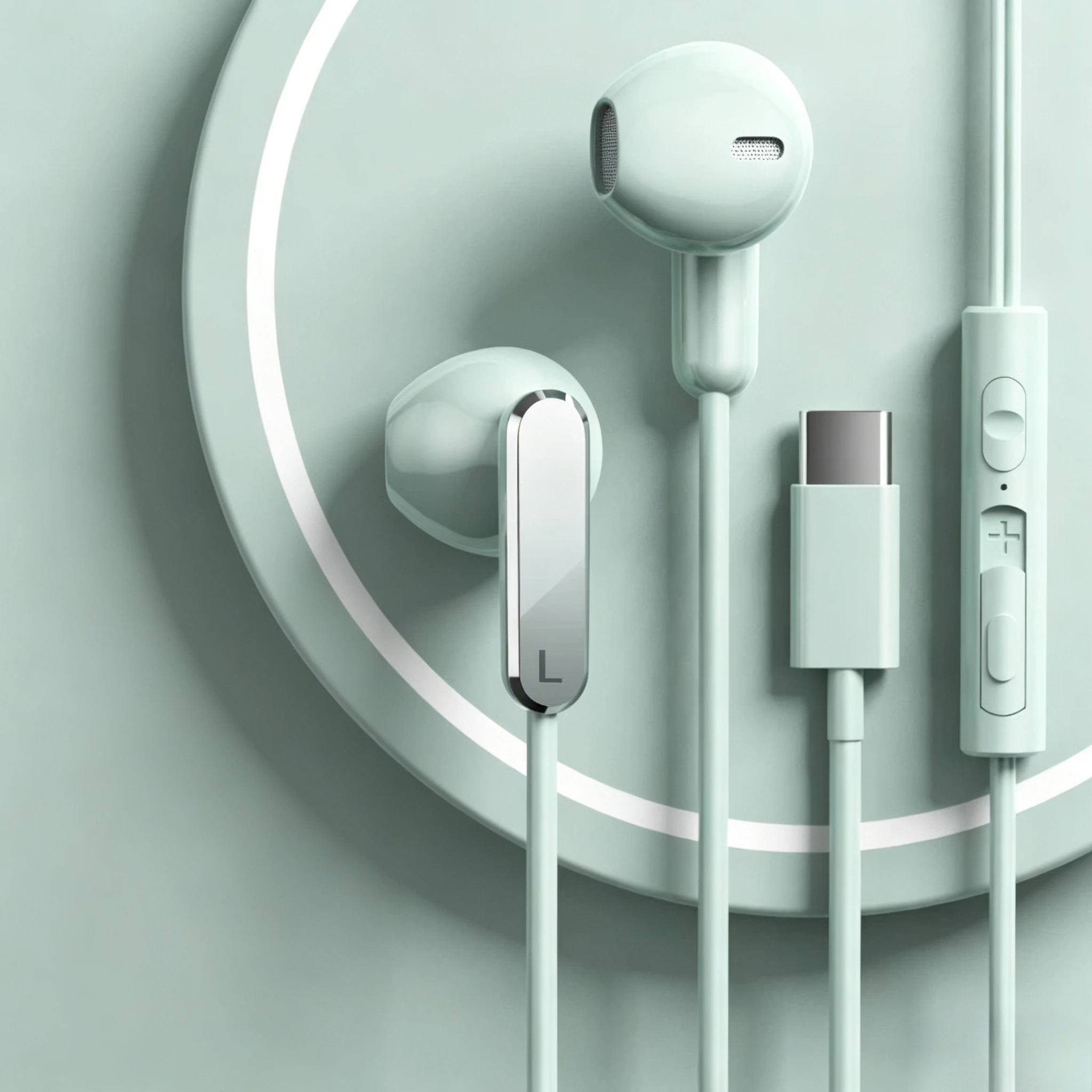 Wired Headphones With Usb-c And 3.5mm Jack Hifi Stereo Audio_voghion.com