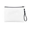 Can DIY Blank Non Customized Teacher/Birthday Gift Make Up Bags Toilet Kit Cosmetic Bag Mini Makeup Pencil Pouch Non-custom 3