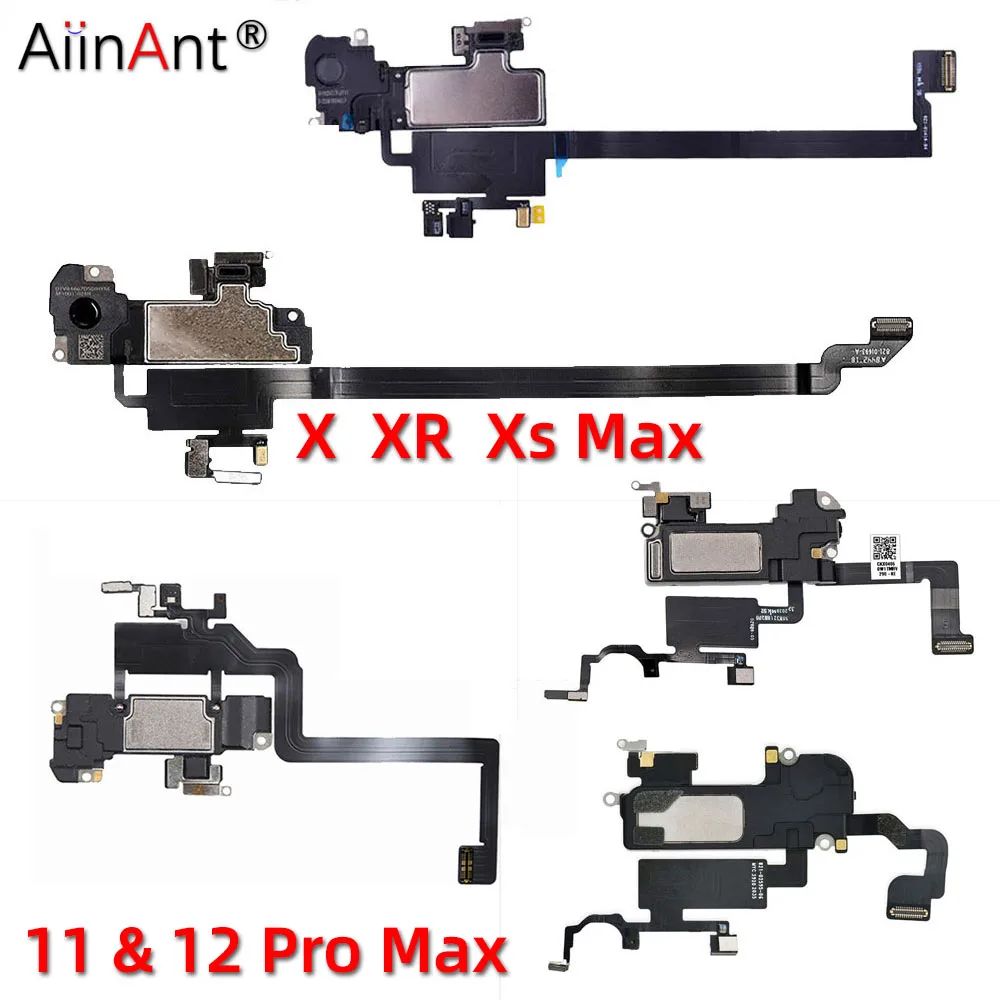 AiinAnt 100% OEM iPhone X/Xs/11/12 Pro Max/XR/Mini用 近接