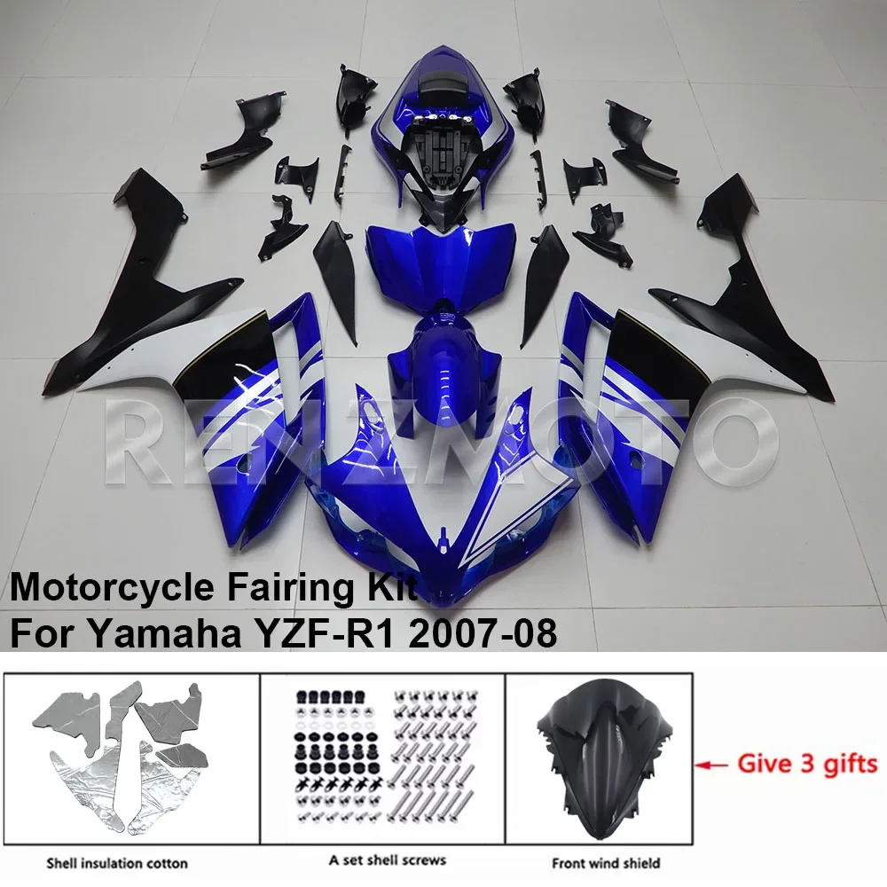 

For YAMAHA YZF R1 2007-2008 Fairing R/Z 8R117 Motorcycle Set Body Kit decoration Plastic Guard Plate Accessories Shell
