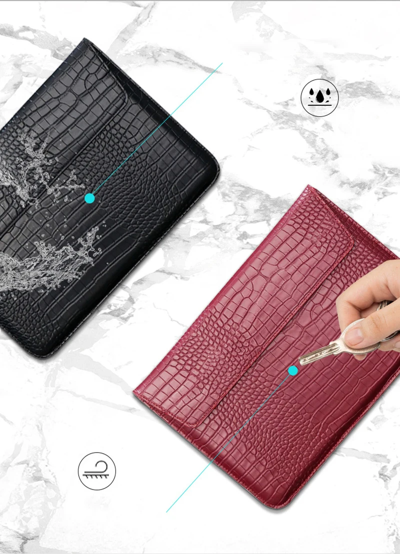 Leather Laptop Sleeve Bag L003 25Corporate Gift Supply Malaysia | Premium Gifts Supplier Malaysia