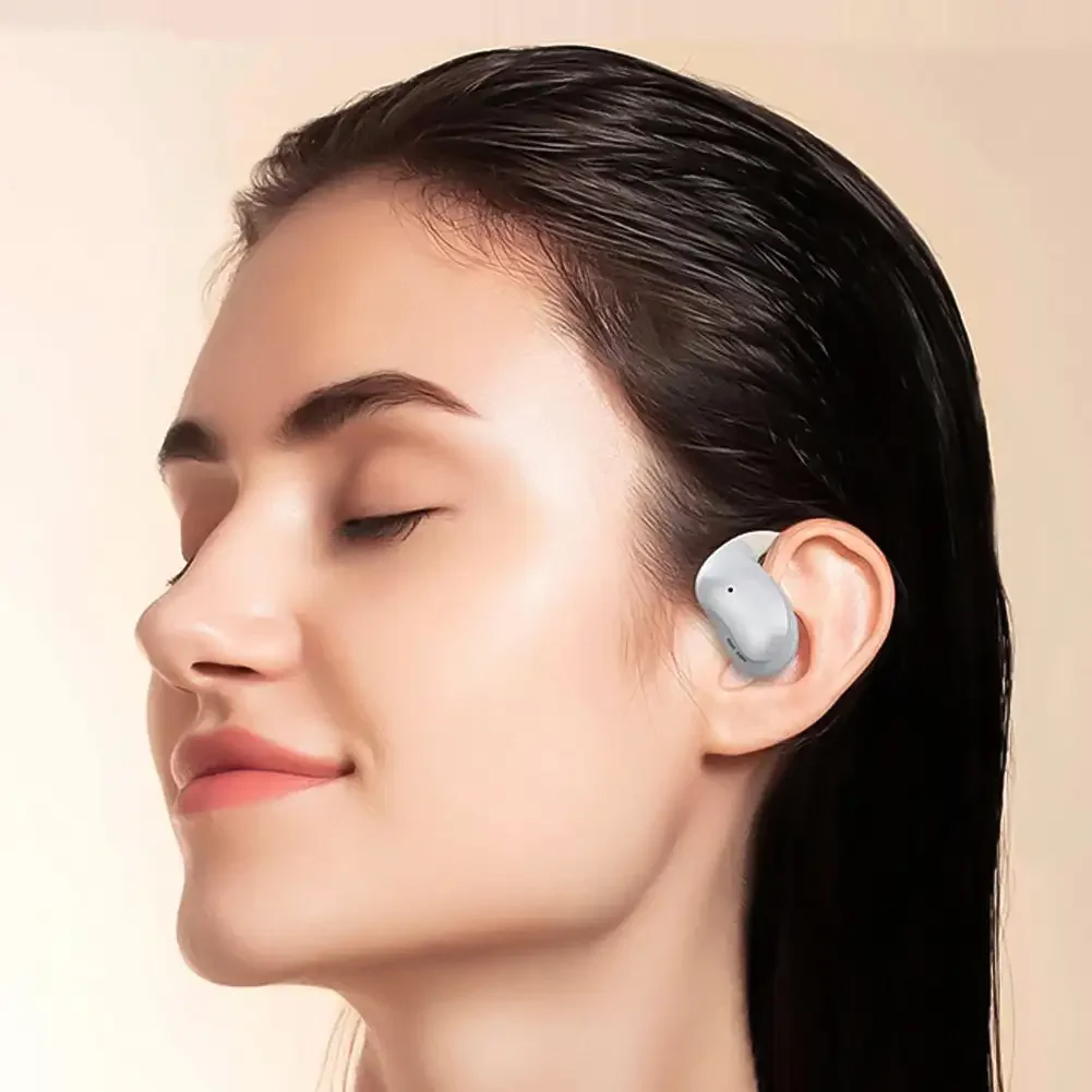 AI Intelligent Translation Bluetooth Headset OWS Hanging Earphones Wireless Stereo Sports Gaming High Accuracy Headphones