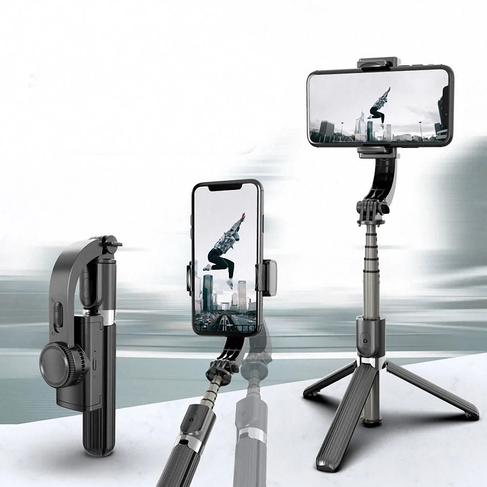Versatile Wireless Bluetooth Selfie Stick with Tripod and Anti-Shake Stabilizer
