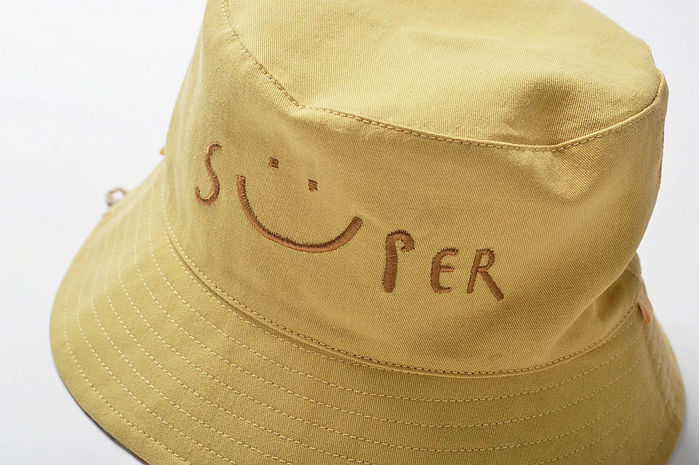 deer jonmi Spring Summer Baby Boys Buckets Hats Korean Style Cartoon Printed Toddlers Kids Outdoors Sunshade Fisherman Hat