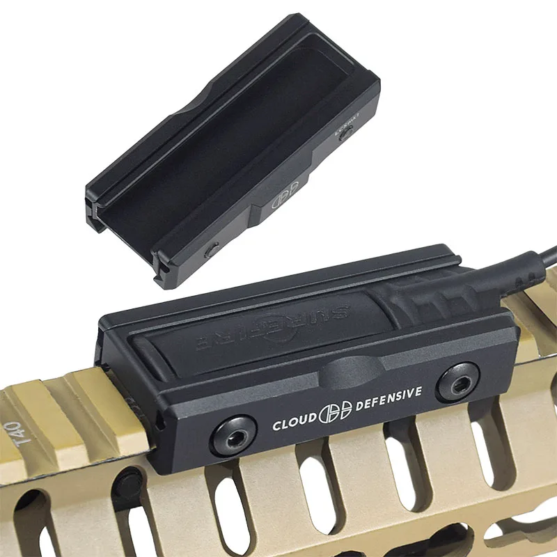 Description Picture 5 of itemLCS LCSMK1 SF Picatinny TAPE SWITCH Mount With Light Control System For M300 M600 X400  Scout Light Weapon Lights