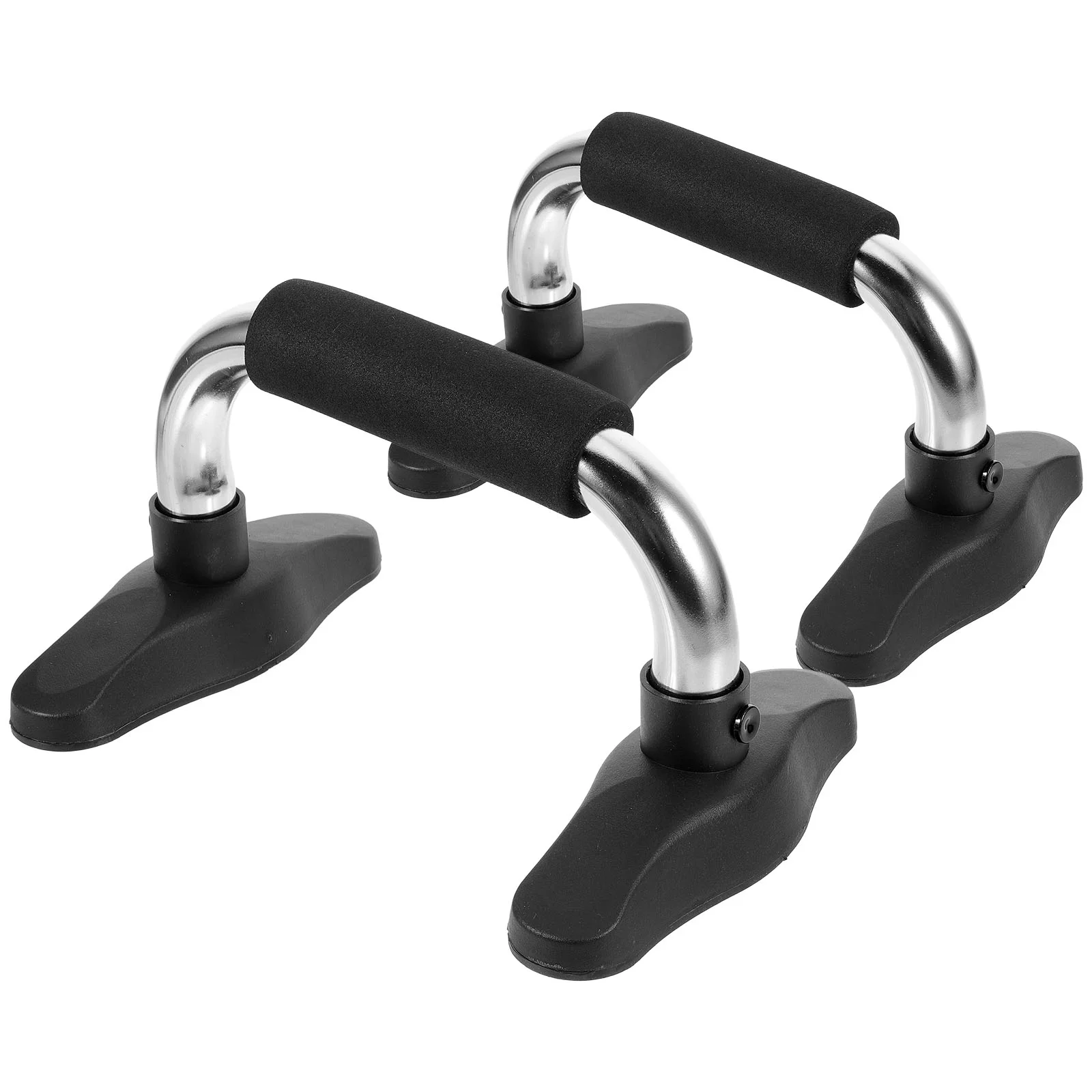 Home Use Push-up Support Frame Bars for Men Handles Adjustable Exercise Equipment Metal Roller Sponge Fitness