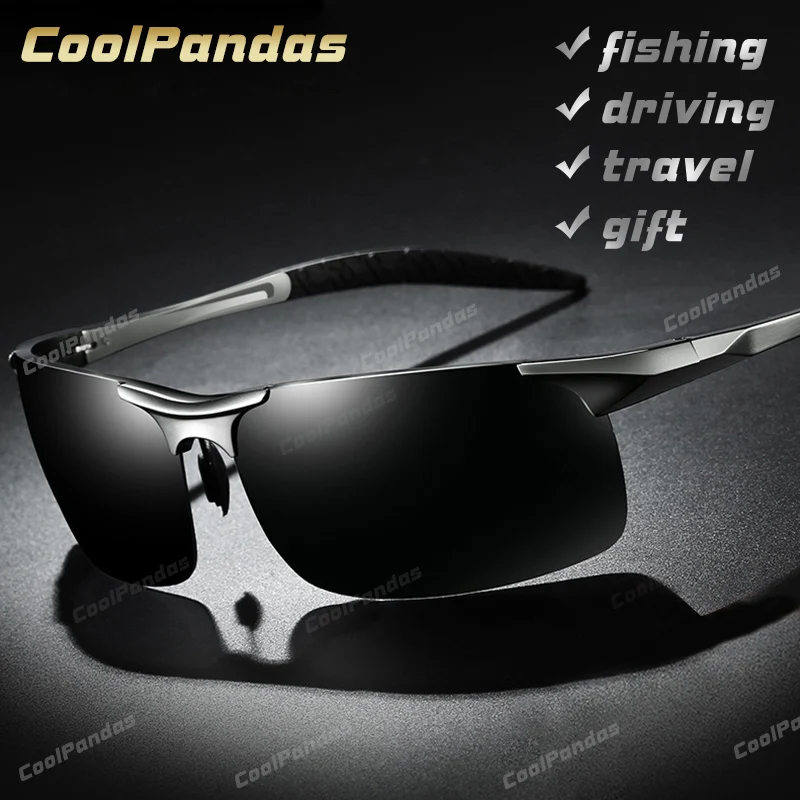 Aluminum Magnesium Men Polarized Sunglasses Aviation HD Driving Sun Glasses  Male Sport Sunglasses lunette soleil homme oculos