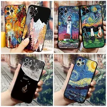 

Case For Xiaomi Mi Redmi Note 9 10 10T 9T 8T 8 9A 7A 7 9S Pro Lite M3 Poco X3 Pro NFC F3 Case 3D Emboss Art Soft TPU Bag Funda
