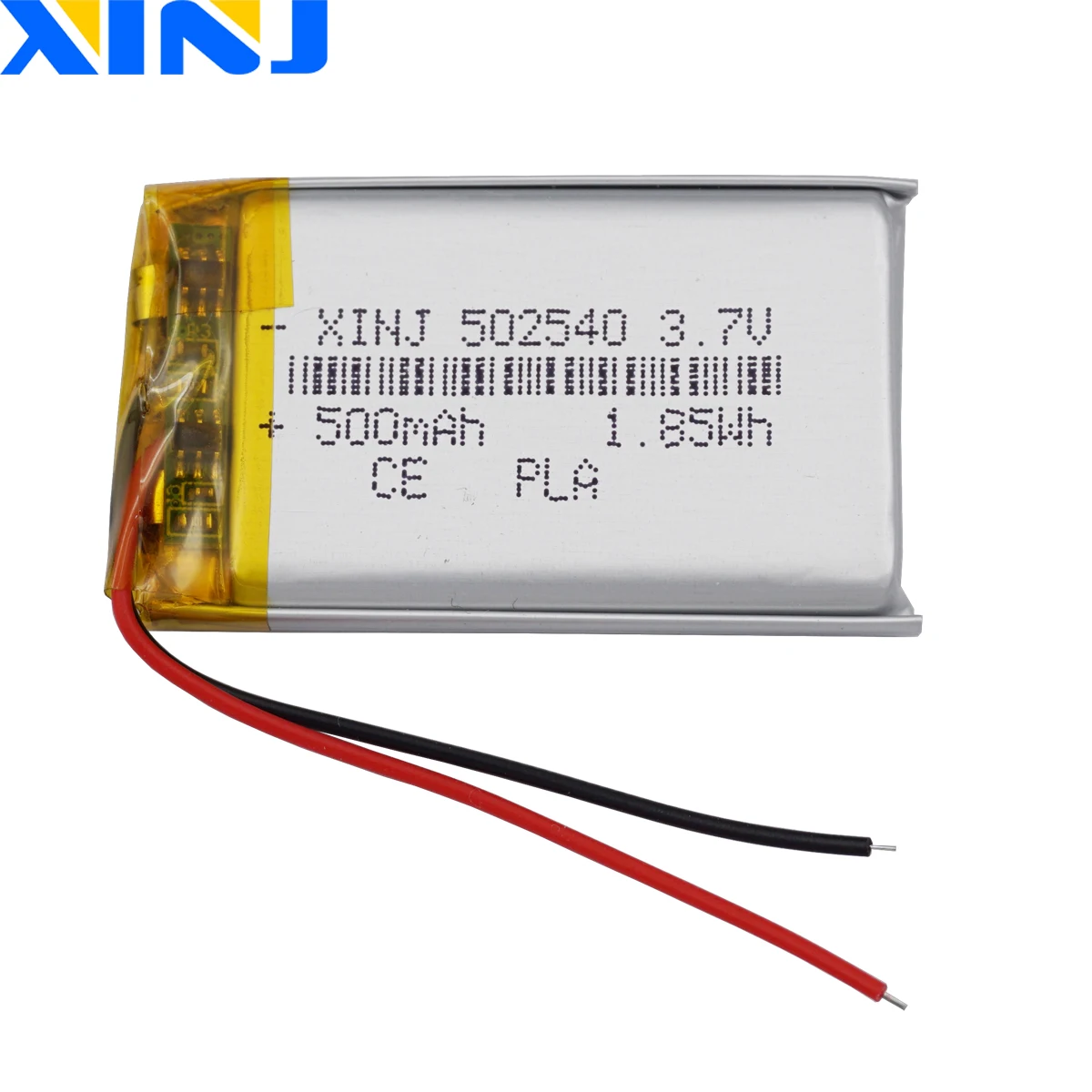 Polímero li Lipo Bateria Recarregável 3.7v 500mah 1.85wh 502540 Gps Mp3 Mp4 Dashcam Condução Telefone Monitor de Bebê