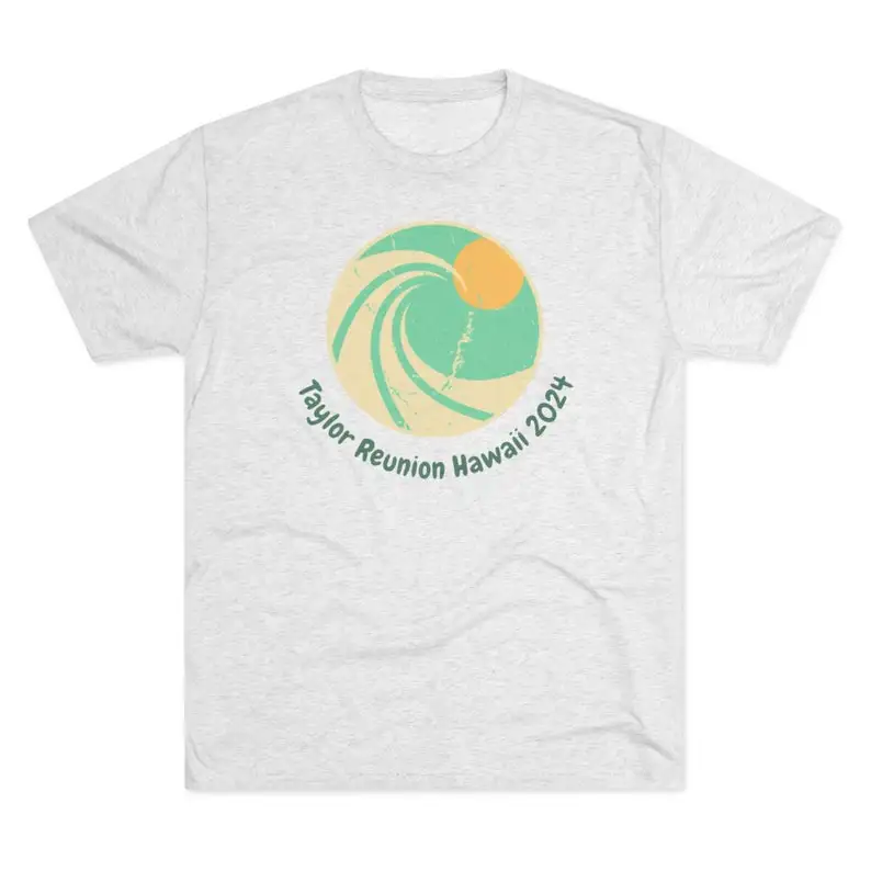 Customizable * Special Order Unisex Tri-Blend Crew Tee