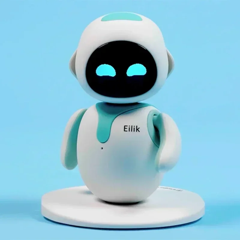 AI Eilik Intelligent Robot Emotional Interaction Puzzle Electronic Toy Desktop Pet Companion Robot Dog Children BIRTHDAY Gift