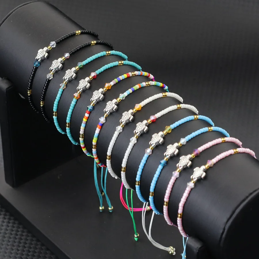 Handmade Seed Beads Boho Bracelet for Men and Women