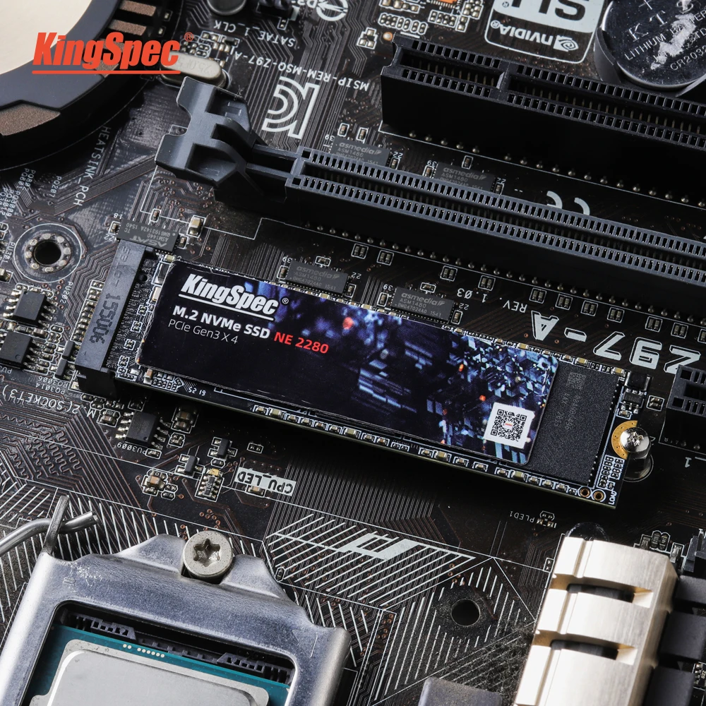 KingSpec-M.2 PCI-e NVMe SSD 120GB 240GB 1TB ָ Ʈ ũ, SSD M2 PCIe Ʈ º ũž  2280 ϵ ̺ HDD