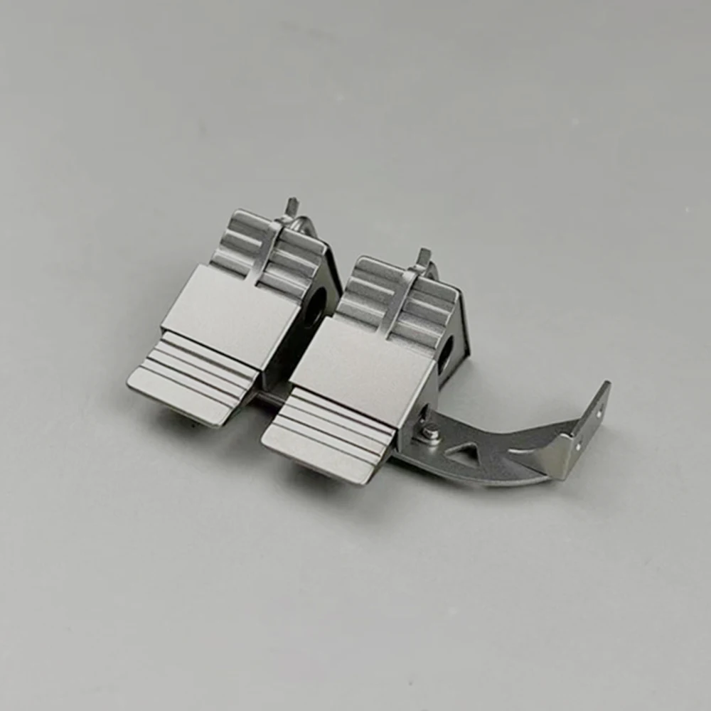 

Universal Metal Anti-slip Device with Bracket Slip Stopper for 1/14 Tamiya RC Tractor Truck Modification Parts