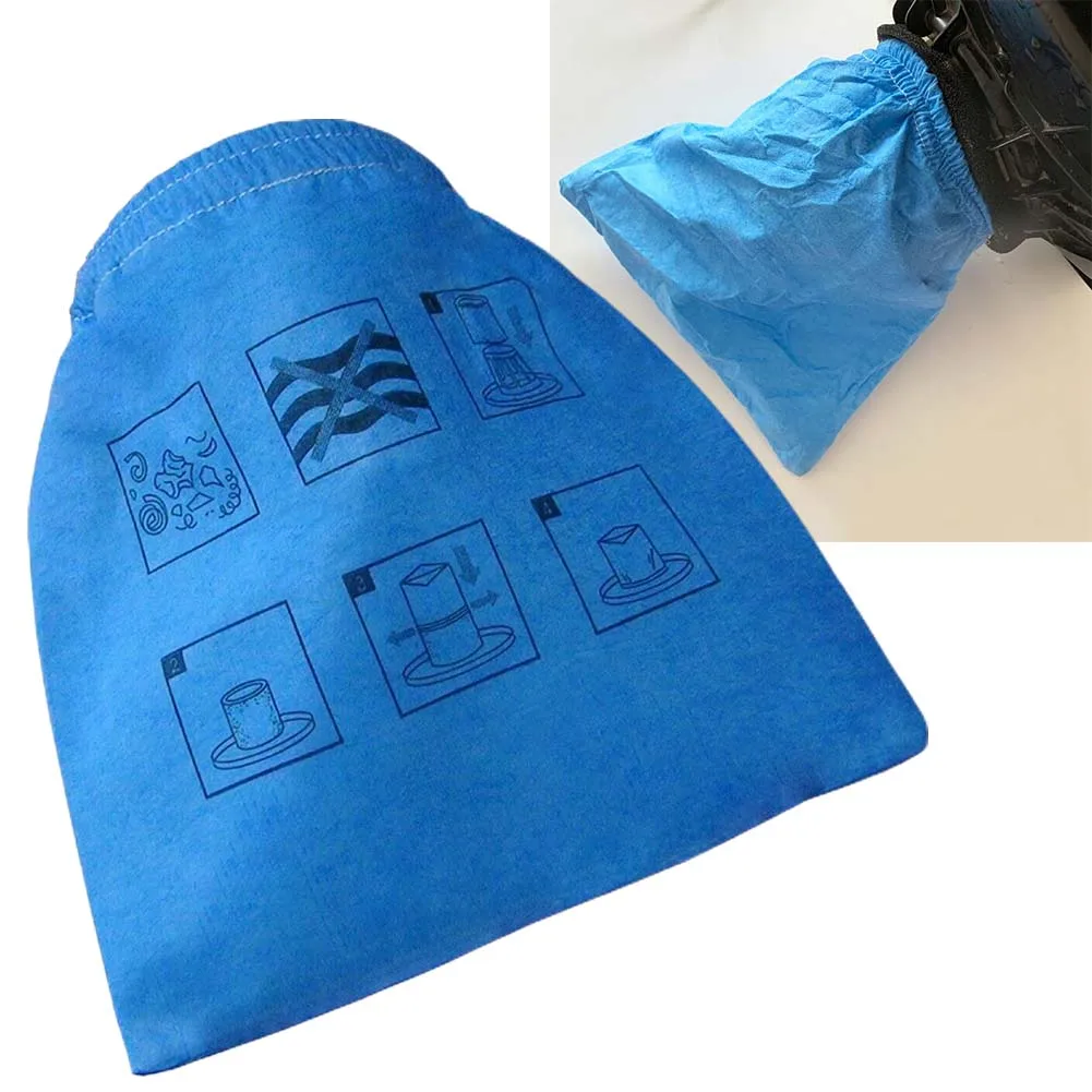 Włókiennicza torba tkanina filtracyjna dla Einhell mokre i odkurzacz na sucho filtry odpylacz części zamienne ściereczka wielokrotnego użytku filtry