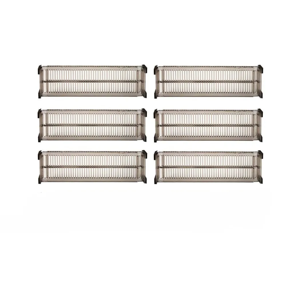 Adjustable Clear Plastic Drawer Divider