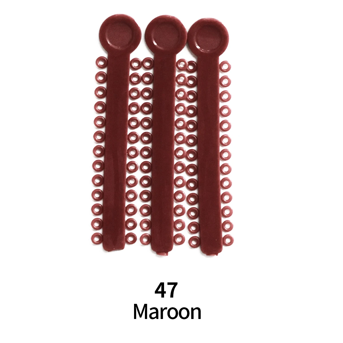 40-Pack Elastic Rubber Ties – 1040 Pieces