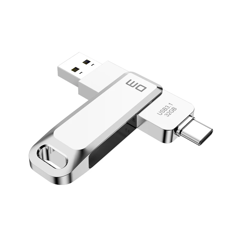 DM USB C Type C USB3.0 flash drive PD168 32GB-256G for Andriods SmartPhone Memory MINI Usb Stick